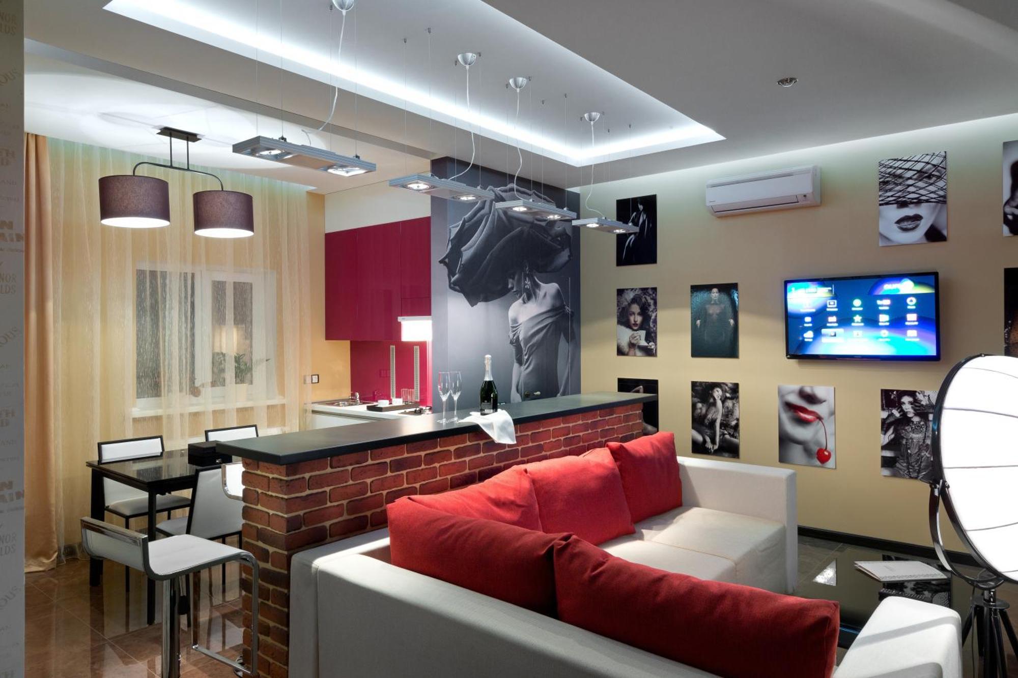 De Gaulle Boutique Hotel Charkov Exteriér fotografie