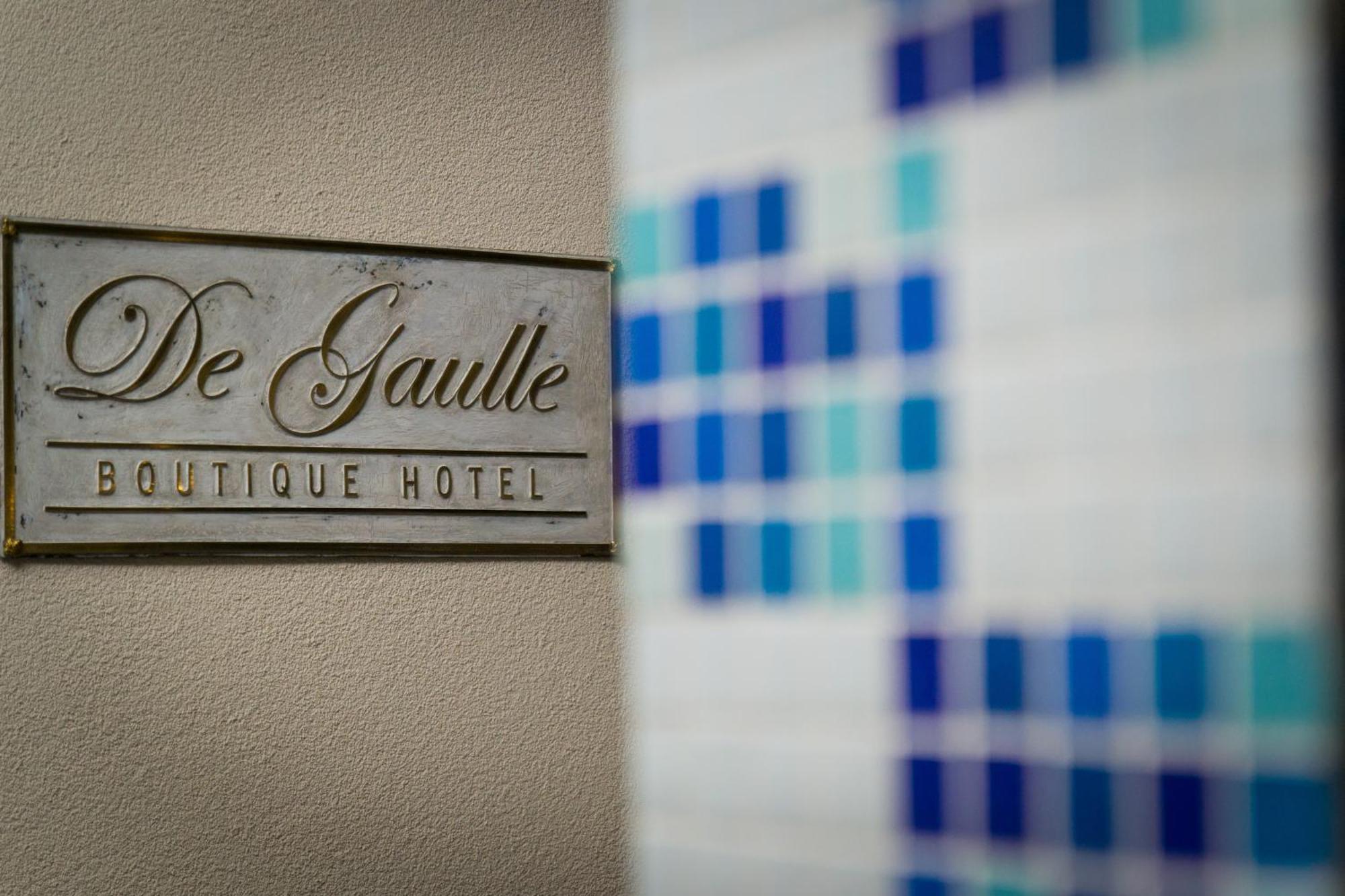 De Gaulle Boutique Hotel Charkov Exteriér fotografie