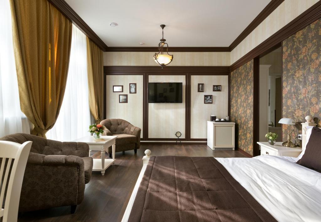 De Gaulle Boutique Hotel Charkov Pokoj fotografie
